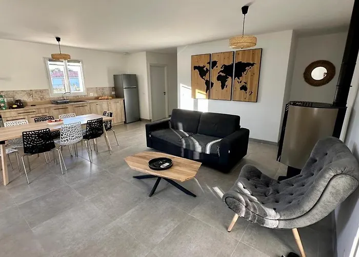 بيت للعطل Bourdaines - Conciergerieland فيل سانت غيرونز